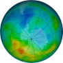 Antarctic Ozone 2016-05-18